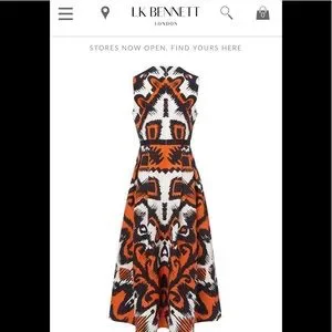 Lk bennett andrea dress deals